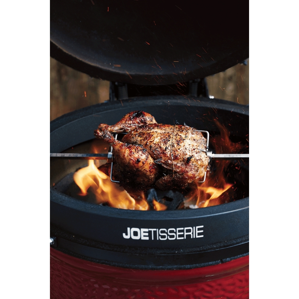 Kamado Joe BJ-TISSERIEUK JOEtisserie� Big Joe - 240V with UK plug, Black