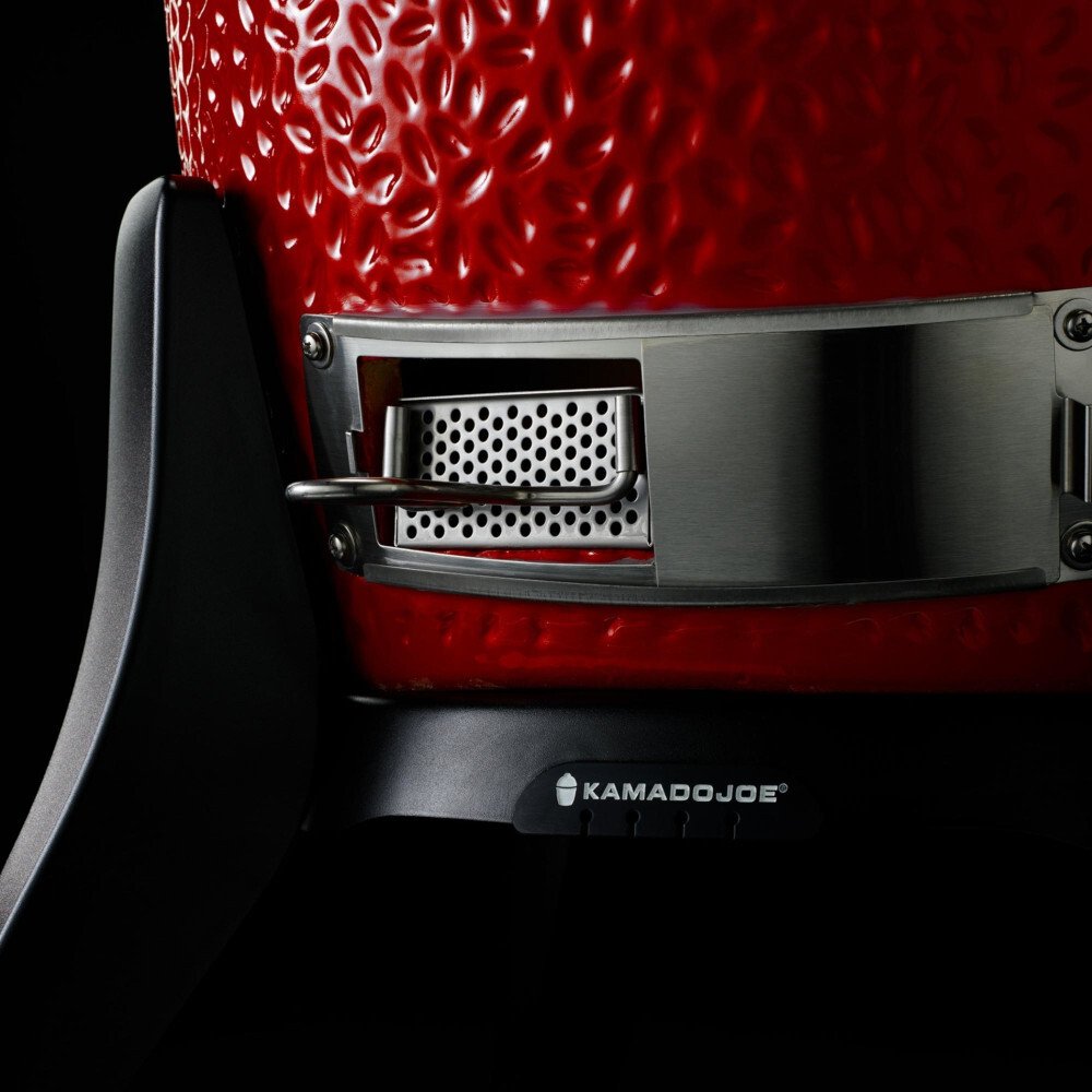 Kamado Joe BJ24NRHC Big Joe II Stand-Alone, Red