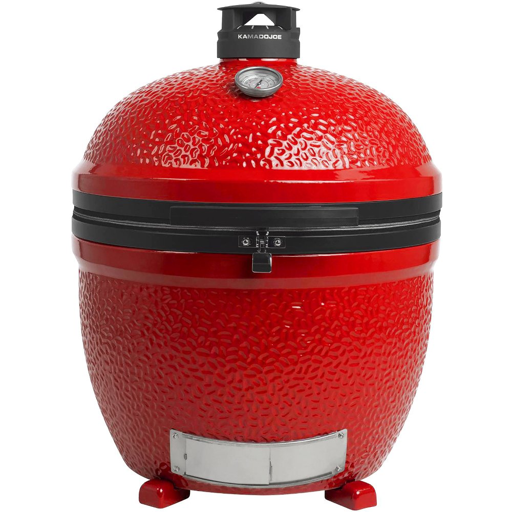 Kamado Joe BJ24NRHC Big Joe II Stand-Alone, Red