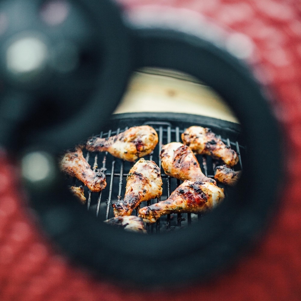 Kamado Joe BJ24RH Big Joe I, Red