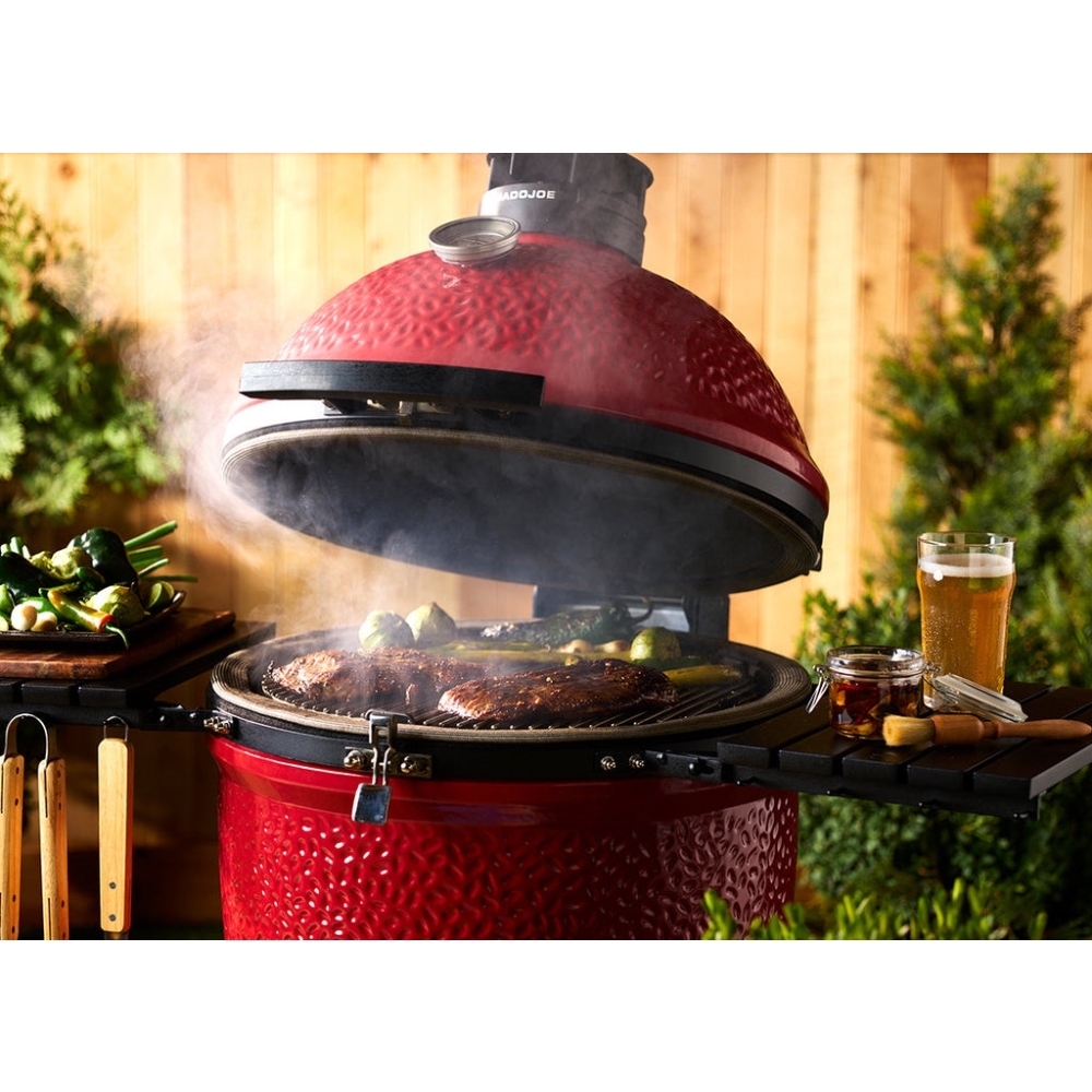 Kamado Joe BJ24RHC Big Joe II, Red