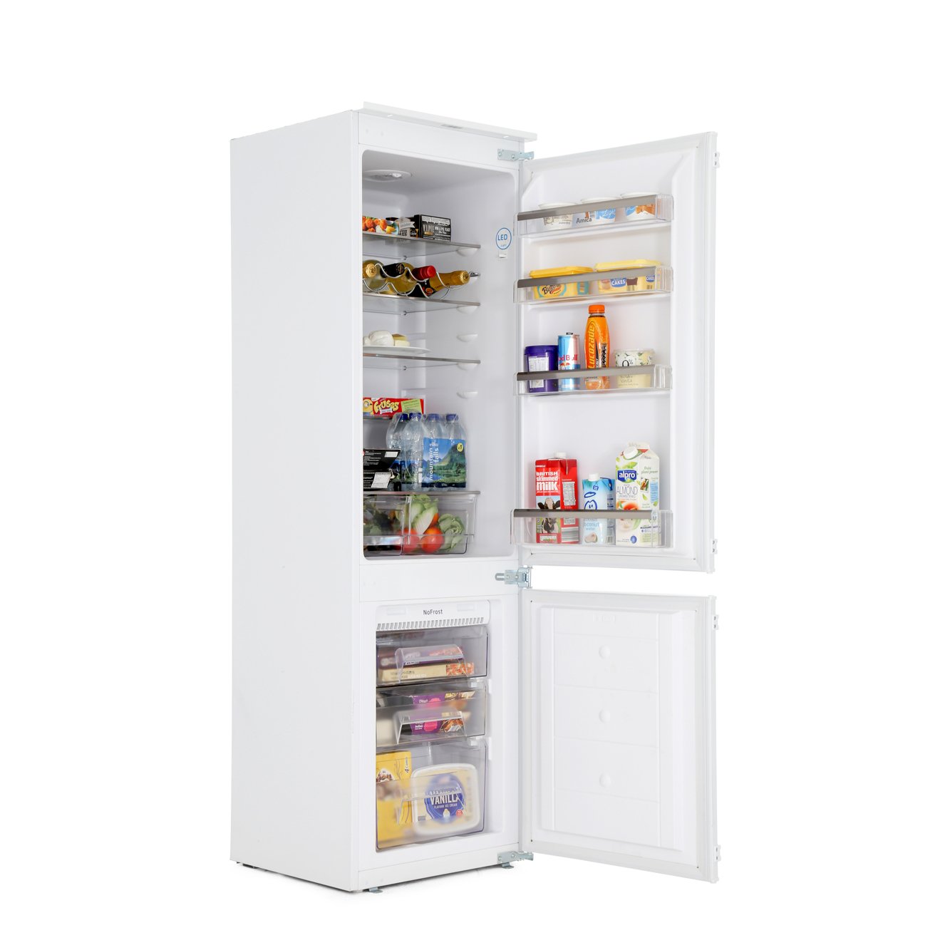 Buy Amica BK3163FA Frost Free Integrated Fridge Freezer Marks Electrical