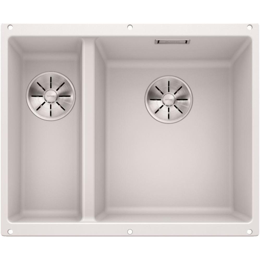Buy Blanco Subline 340/160U Right Hand Bowl White Undermount Sink (BL467810) Marks Electrical