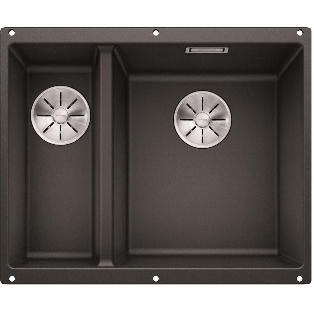 Buy Blanco Subline 340/160U Right Hand Bowl Anthracite Undermount Sink (BL467812) Marks