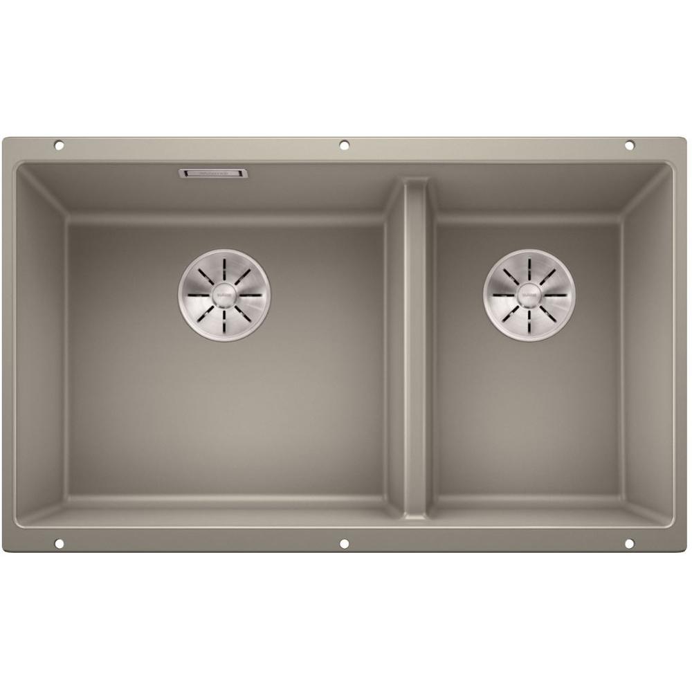 Buy Blanco Subline 430/270 U Pearl Grey Undermount Sink (BL468319