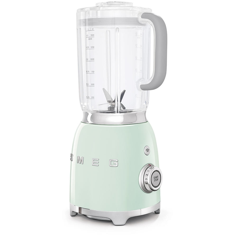 Buy Smeg BLF01PGUK Retro Blender Pale Green Marks Electrical