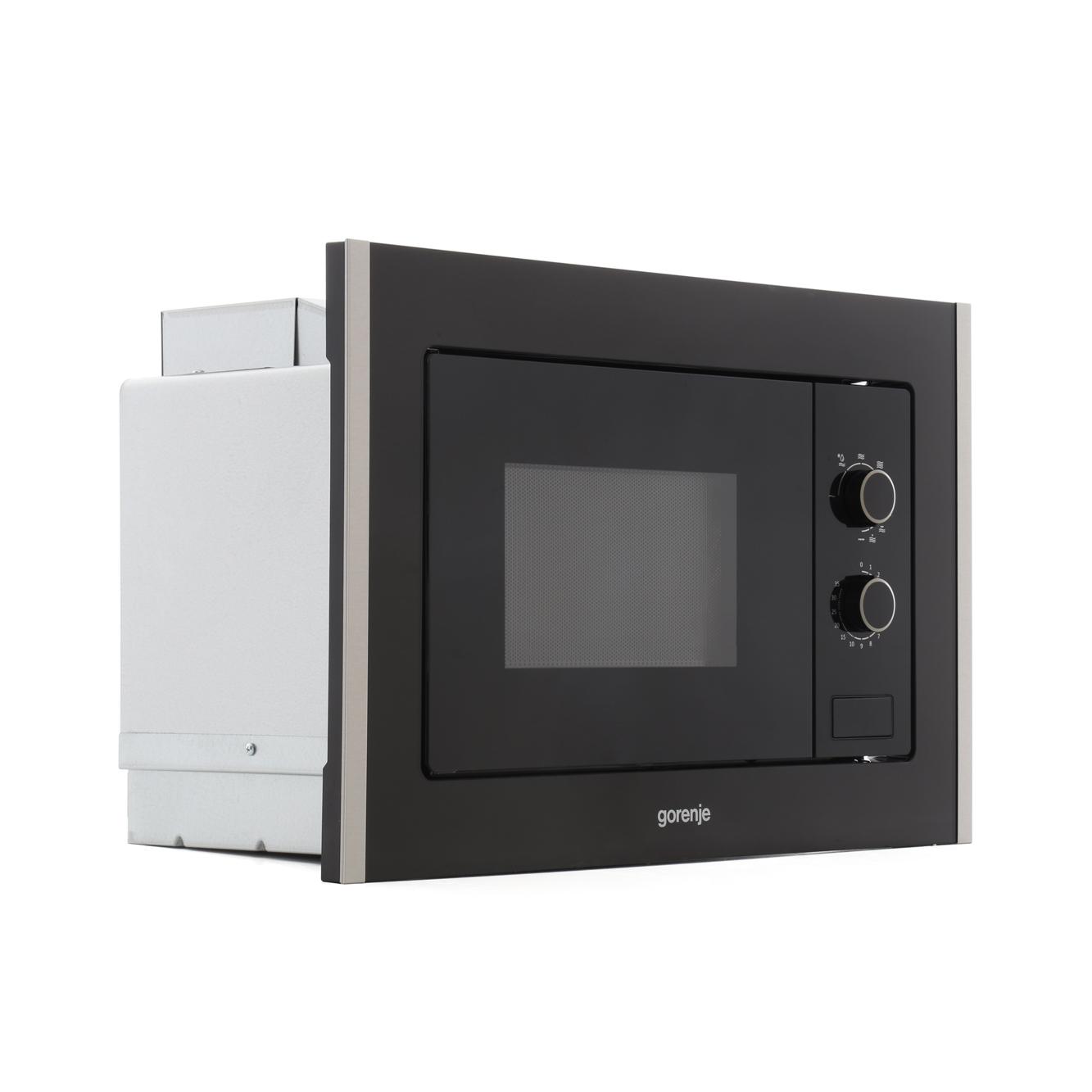 Buy Gorenje BM171E2XG Built In Microwave with Grill Jet Black with