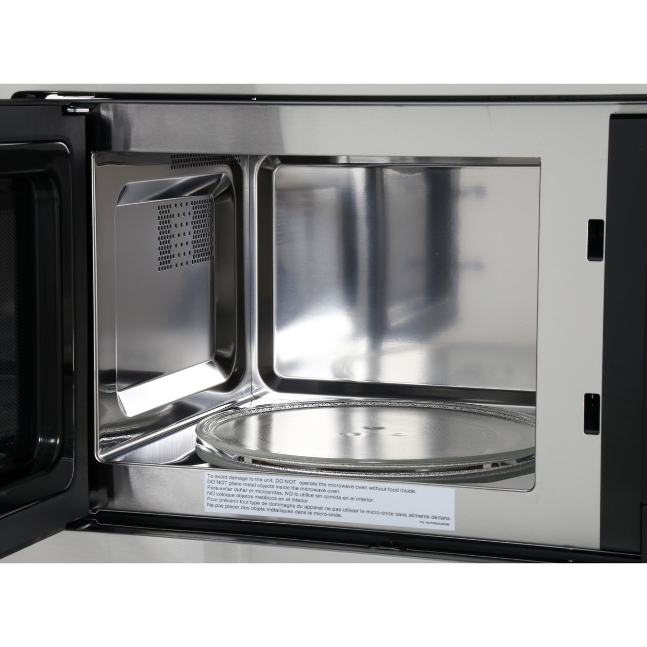 Buy Culina BM17LBS BuiltIn Microwave Stainless Steel and Black