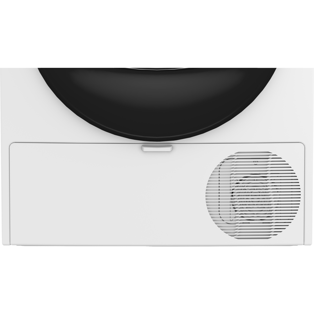 Beko BM3T3833W Heat Pump Tumble Dryer, 8kg, White, A++ Rated