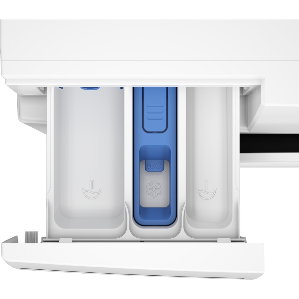 Beko BM3WT3841W EnergySpin Washing Machine, 8kg, 1400 Spin, White, A Rated