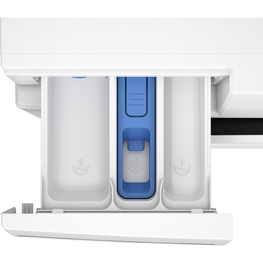 Beko BM3WT3941W EnergySpin Washing Machine, 9kg, 1400 Spin, White, A Rated