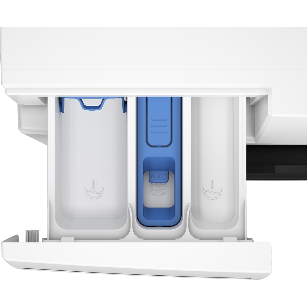 Beko BMND8545UW Washer Dryer, 8kg/5kg, 1400 Spin, White, D Rated