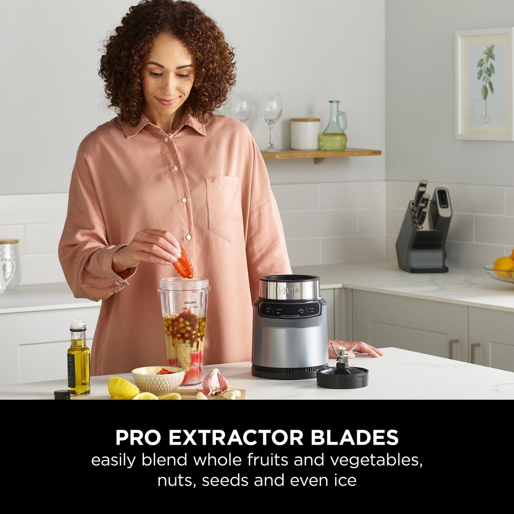Ninja BN500UK Blender, Silver