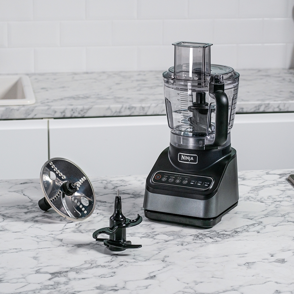 Ninja BN650UK Food Processor with Auto-iQ, Grey