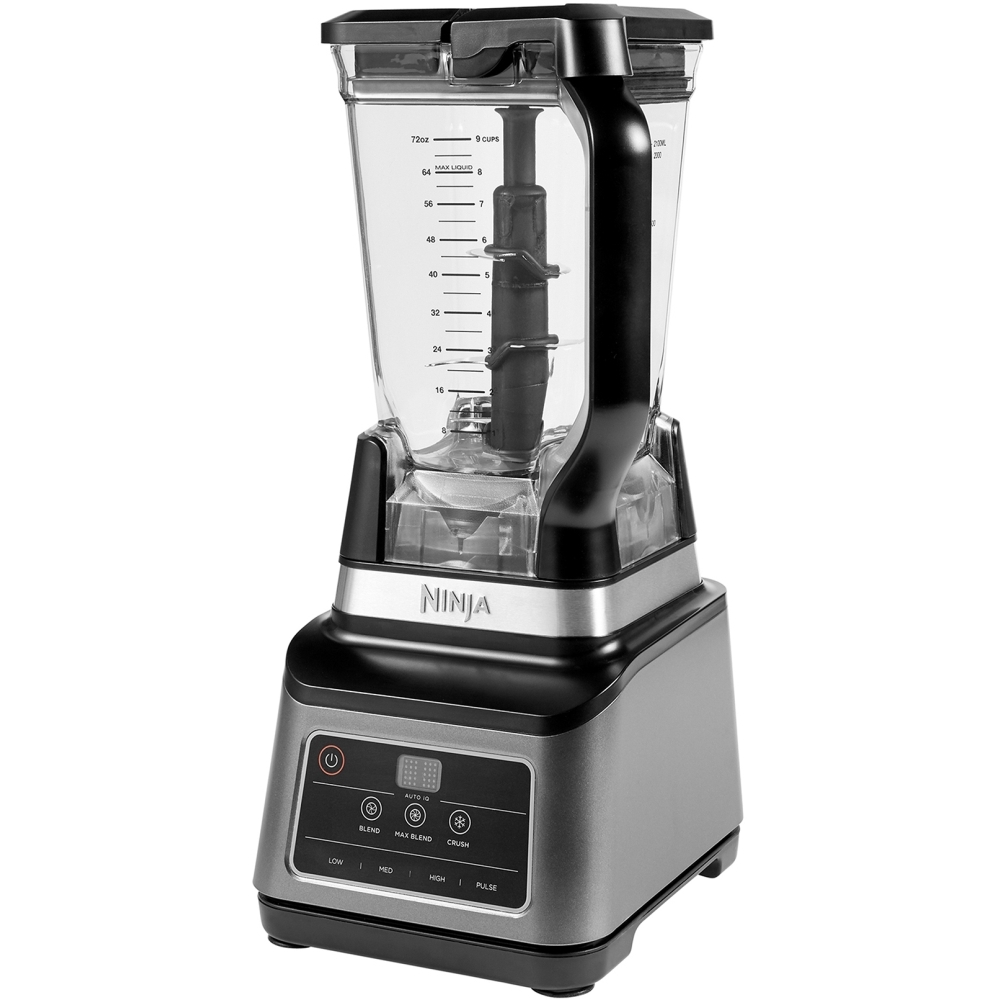 Ninja BN750UK 2-in-1 Blender with Auto-iQ, Black