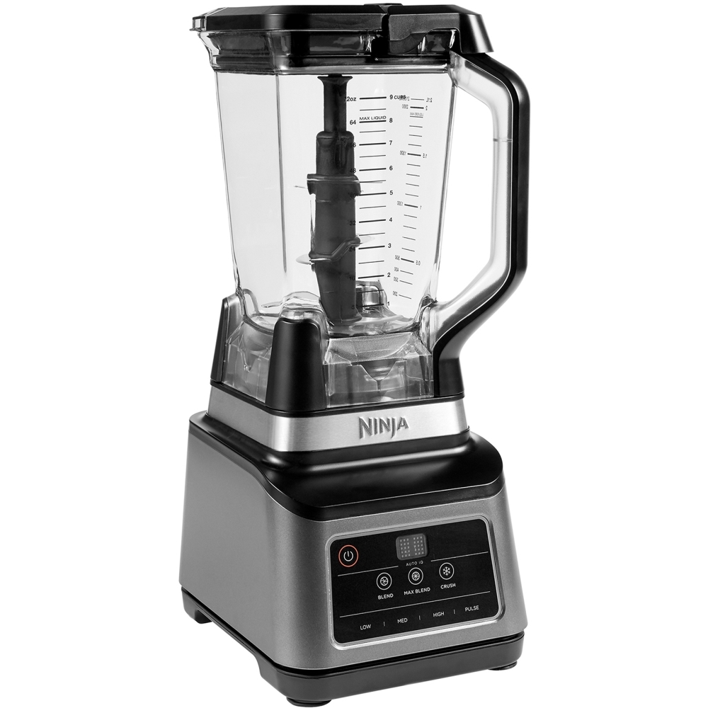 Ninja BN750UK 2-in-1 Blender with Auto-iQ, Black