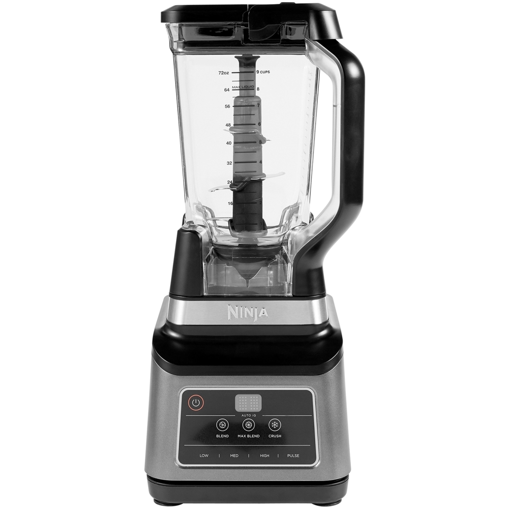 Ninja BN750UK 2-in-1 Blender with Auto-iQ, Black