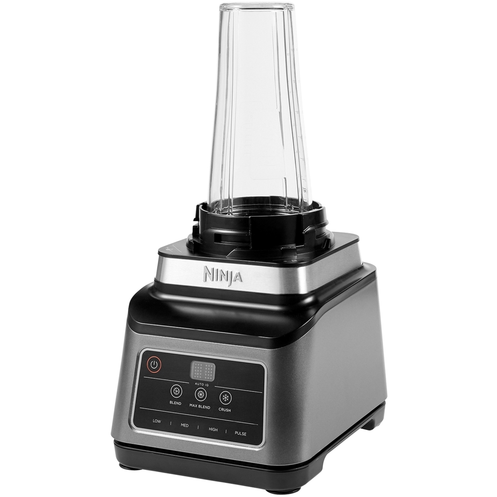 Ninja BN750UK 2-in-1 Blender with Auto-iQ, Black
