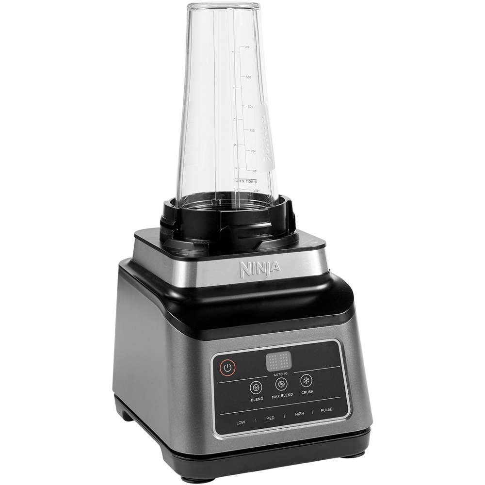 Ninja BN750UK 2-in-1 Blender with Auto-iQ, Black