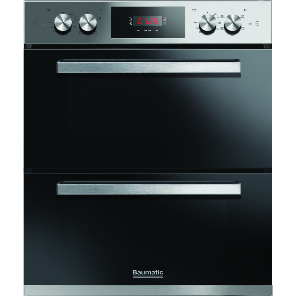 Baumatic BODM754X Double Built Under Electric Oven