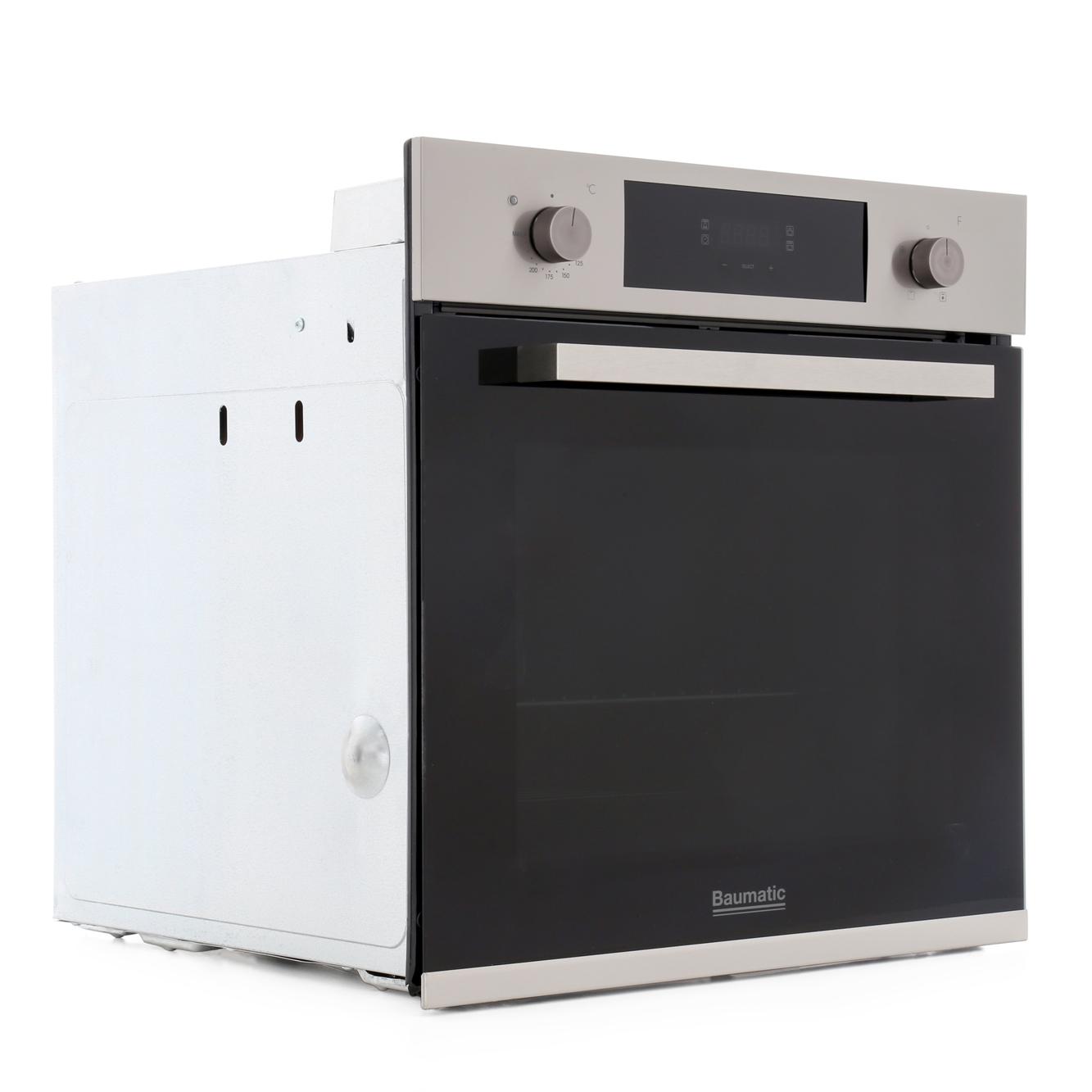 Buy Baumatic Vantage BOFT604X Stainless Steel Single Built In Electric