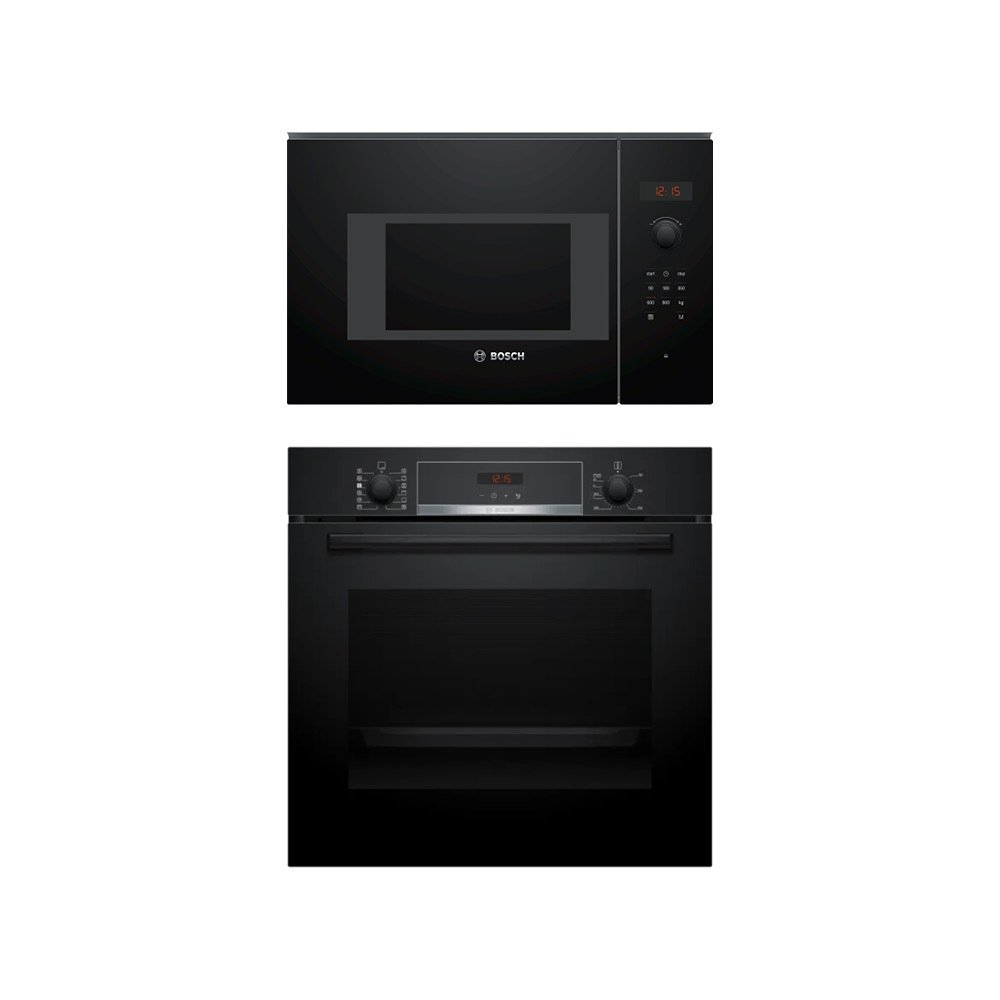 Bosch Built-In Electric Single Oven & Built-In Microwave