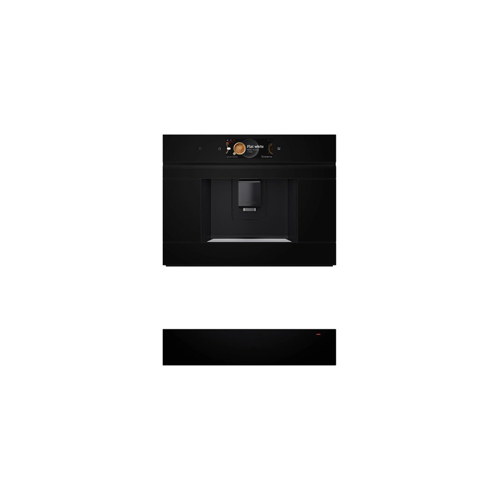 Bosch Built-In Coffee Machine & Warming Drawer