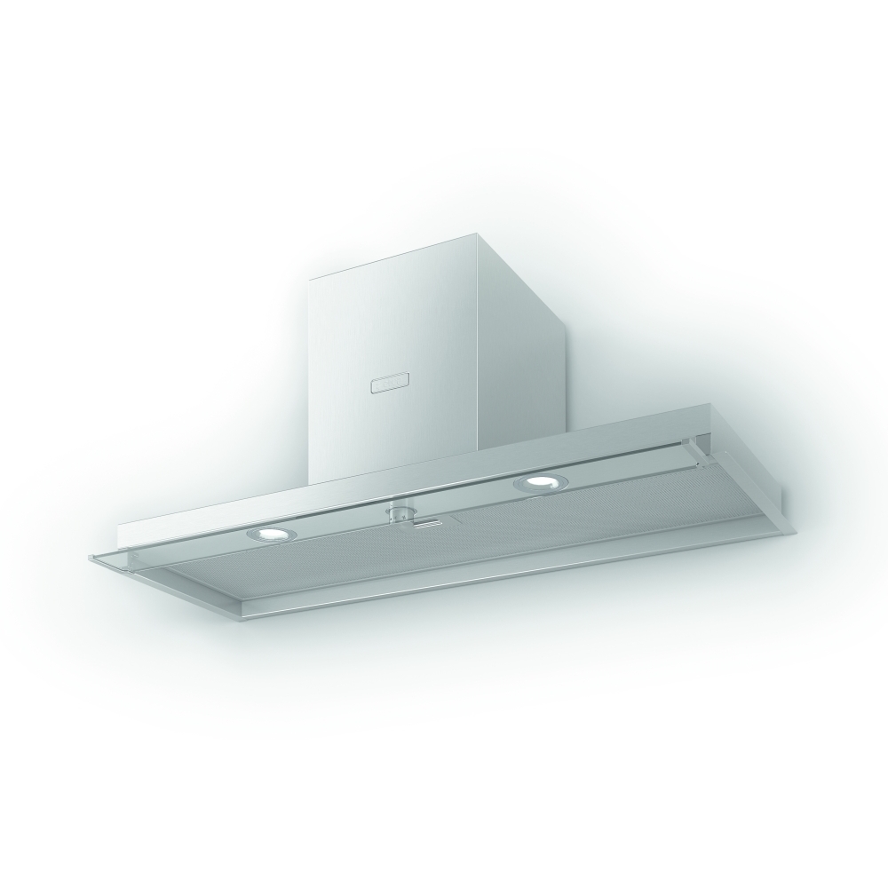 Elica BOXIN-LX-90 Integrated Cooker Hood, Stainless Steel, A Rated