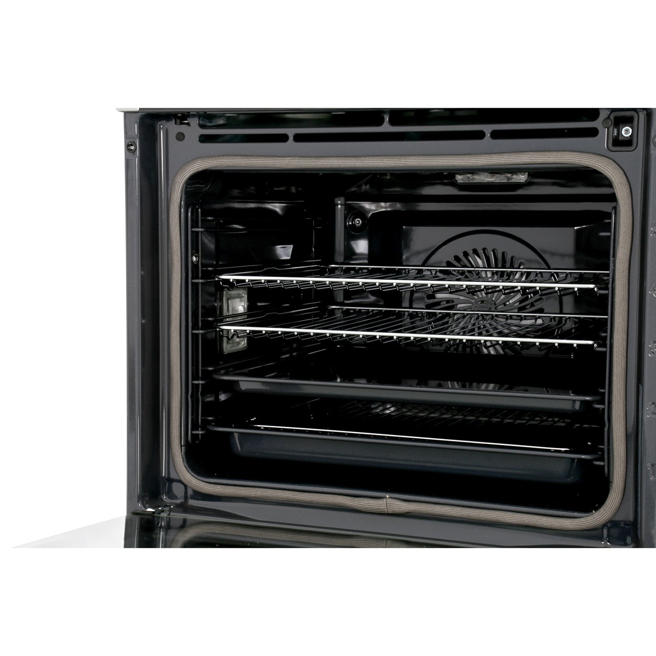 Buy AEG BPE842720M SenseCook Single Built In Electric Oven Stainless Steel with Anti