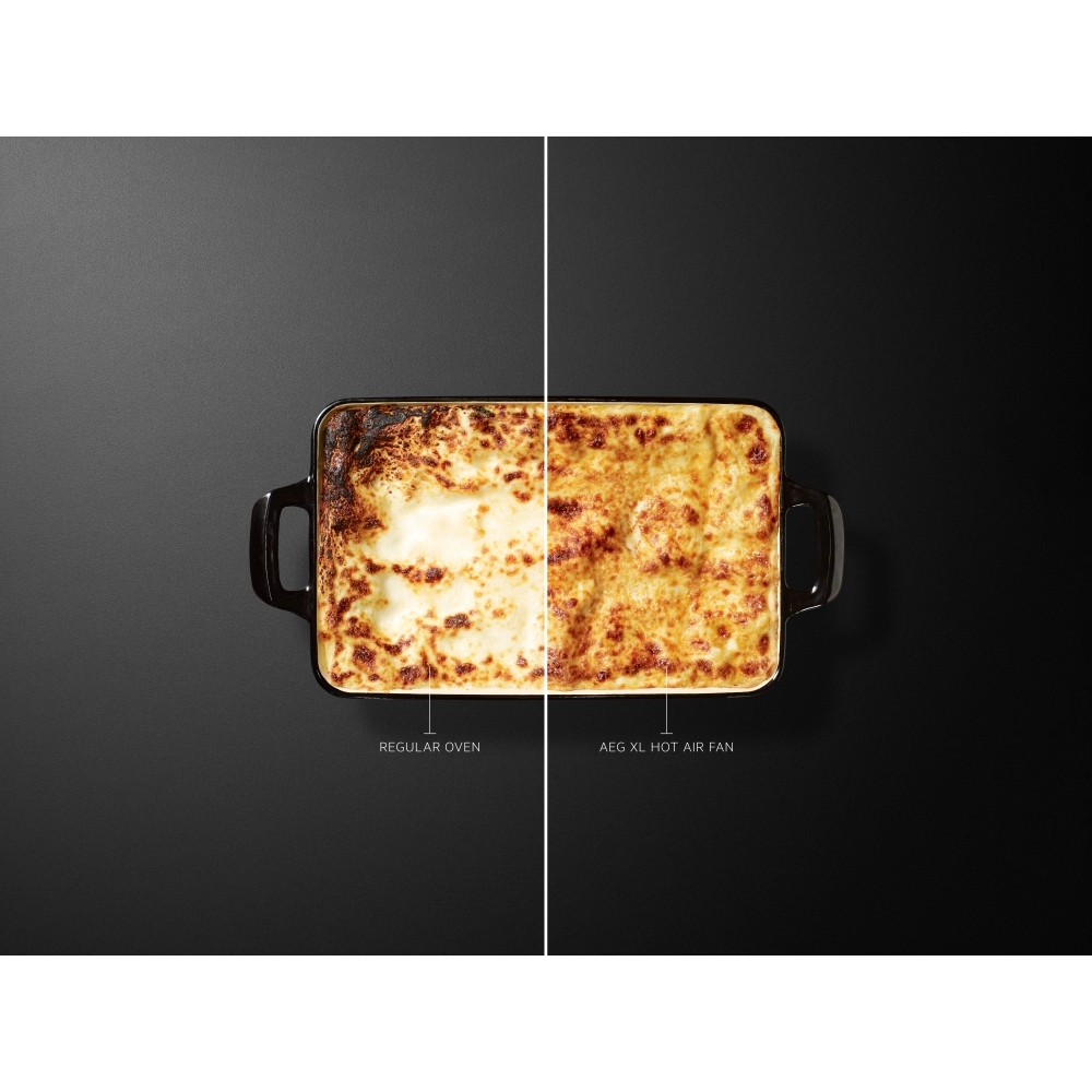 AEG BPX535A61M Built-In Electric Single Oven with Pyrolytic Cleaning, Stainless Steel, A+ Rated