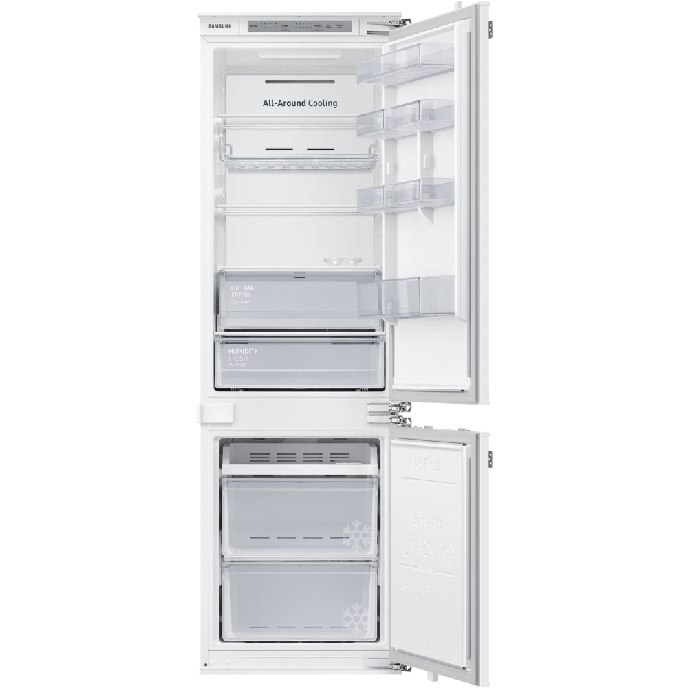Buy Samsung BRB26615FWW Frost Free Integrated Fridge Freezer Marks Electrical
