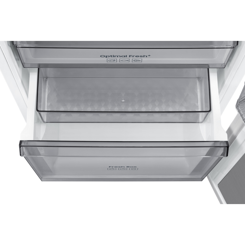 Samsung BRR29723EWW/EU Built-In Larder Fridge, Fixed Hinge, White, E Rated