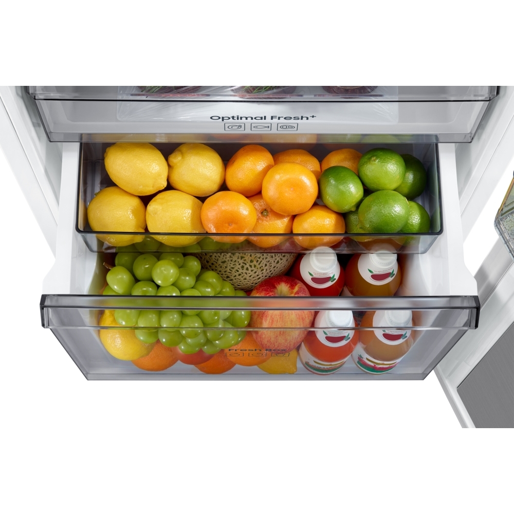 Samsung BRR29723EWW/EU Built-In Larder Fridge, Fixed Hinge, White, E Rated