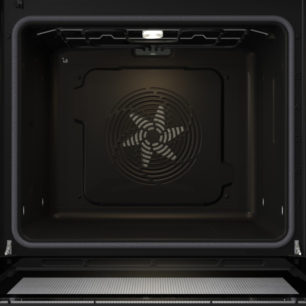 Hisense BSA65222PBUK Built-In Electric Single Oven with Pyrolytic Cleaning, Black, A+ Rated