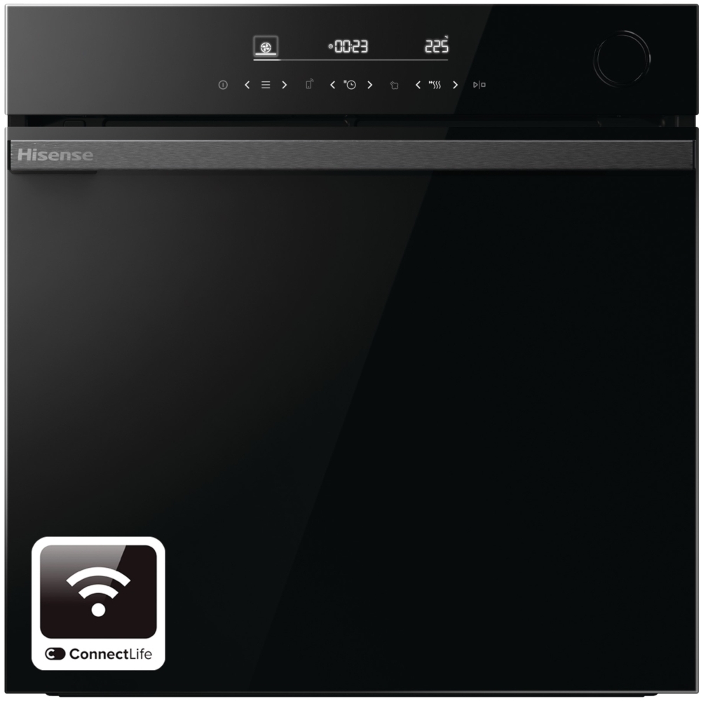 Hisense BSA66346ADBGUK Hi6 BlackLine Built-In Electric Single Oven, A+ Rated