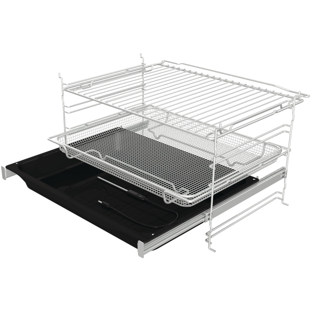 Hisense BSA66346ADBGUK Hi6 BlackLine Built-In Electric Single Oven, A+ Rated