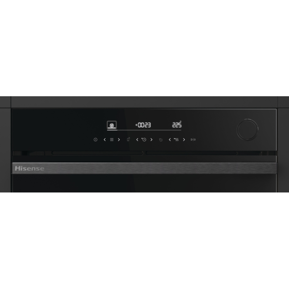 Hisense BSA66346ADBGUK Hi6 BlackLine Built-In Electric Single Oven, A+ Rated