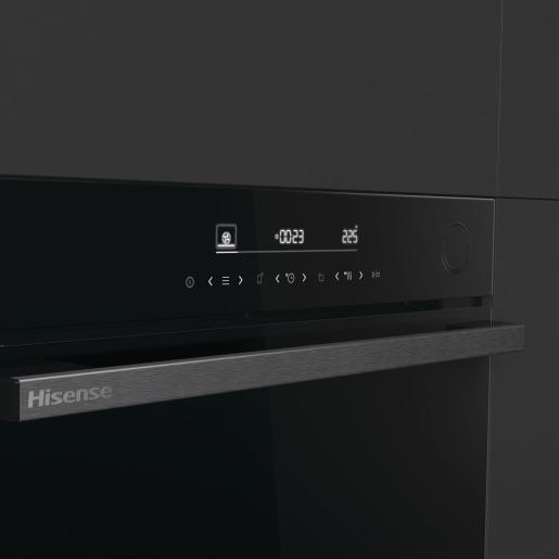 Hisense BSA66346ADBGUK Hi6 BlackLine Built-In Electric Single Oven, A+ Rated