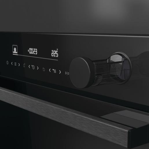 Hisense BSA66346ADBGUK Hi6 BlackLine Built-In Electric Single Oven, A+ Rated