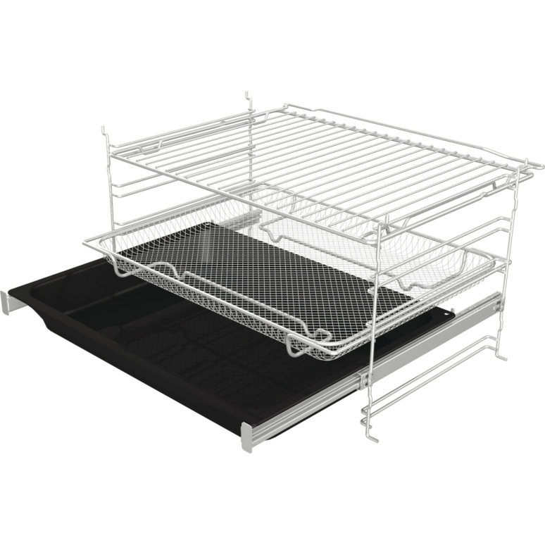 Hisense BSA66346ADBGUK Hi6 BlackLine Built-In Electric Single Oven, A+ Rated