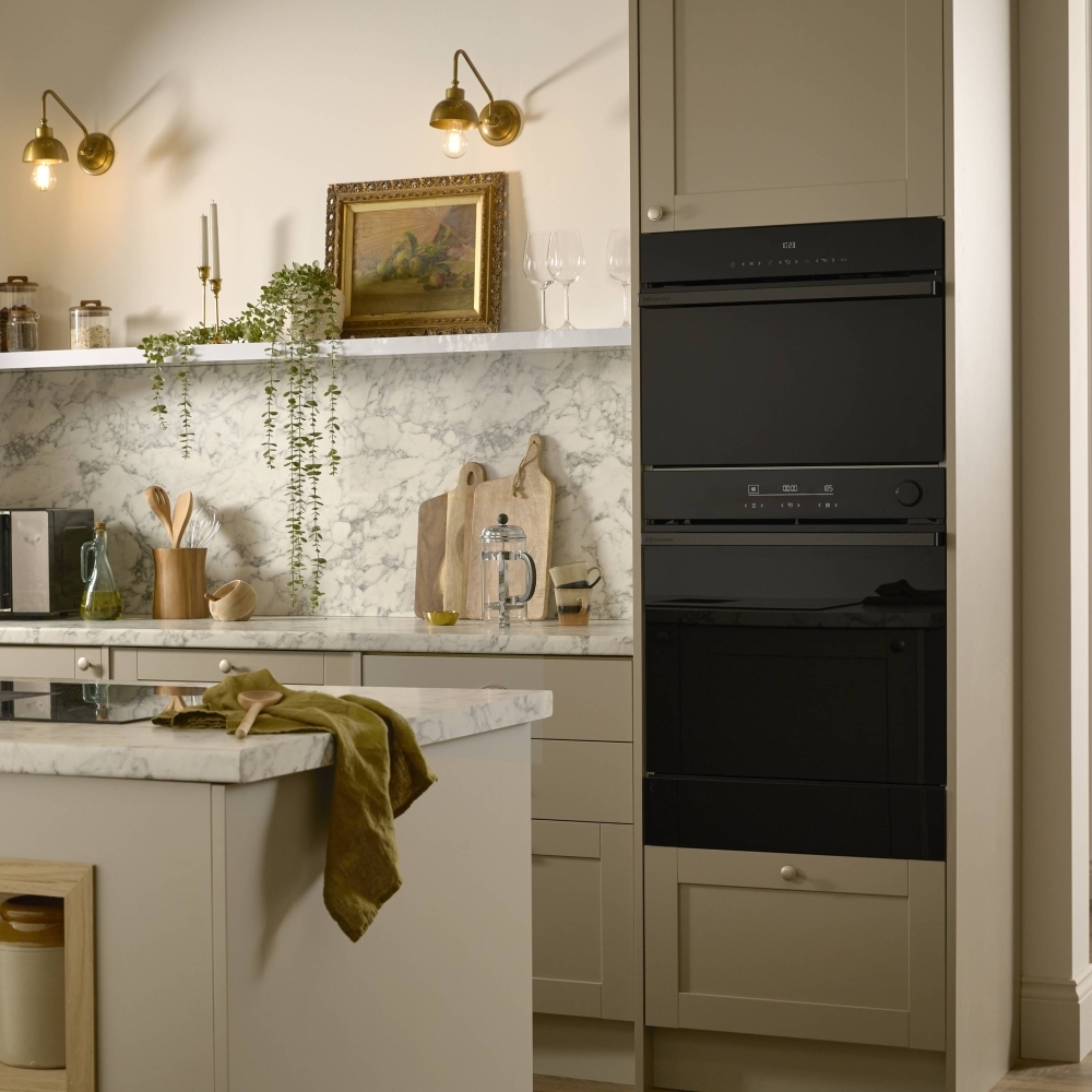 Hisense BSA66346ADBGUK Hi6 BlackLine Built-In Electric Single Oven, A+ Rated