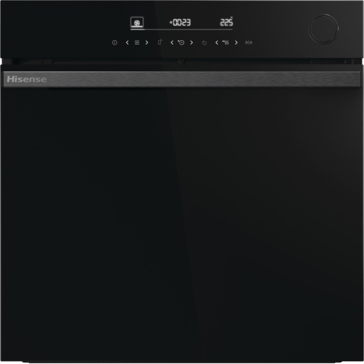 Hisense BSA66346ADBGUK Hi6 BlackLine Built-In Electric Single Oven, A+ Rated