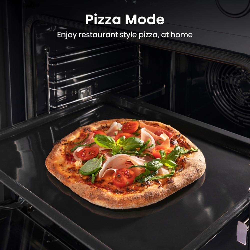 Hisense BSA66346PDBGUK Hi6 BlackLine Built-In Electric Single Oven with Pyrolytic Cleaning, A+ Rated