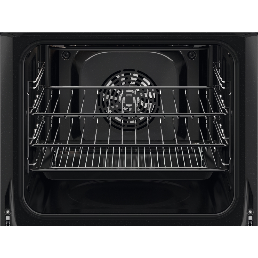 AEG BSX23101XM 6000 SurroundCook Built-In Electric Single Oven, Stainless Steel, A Rated