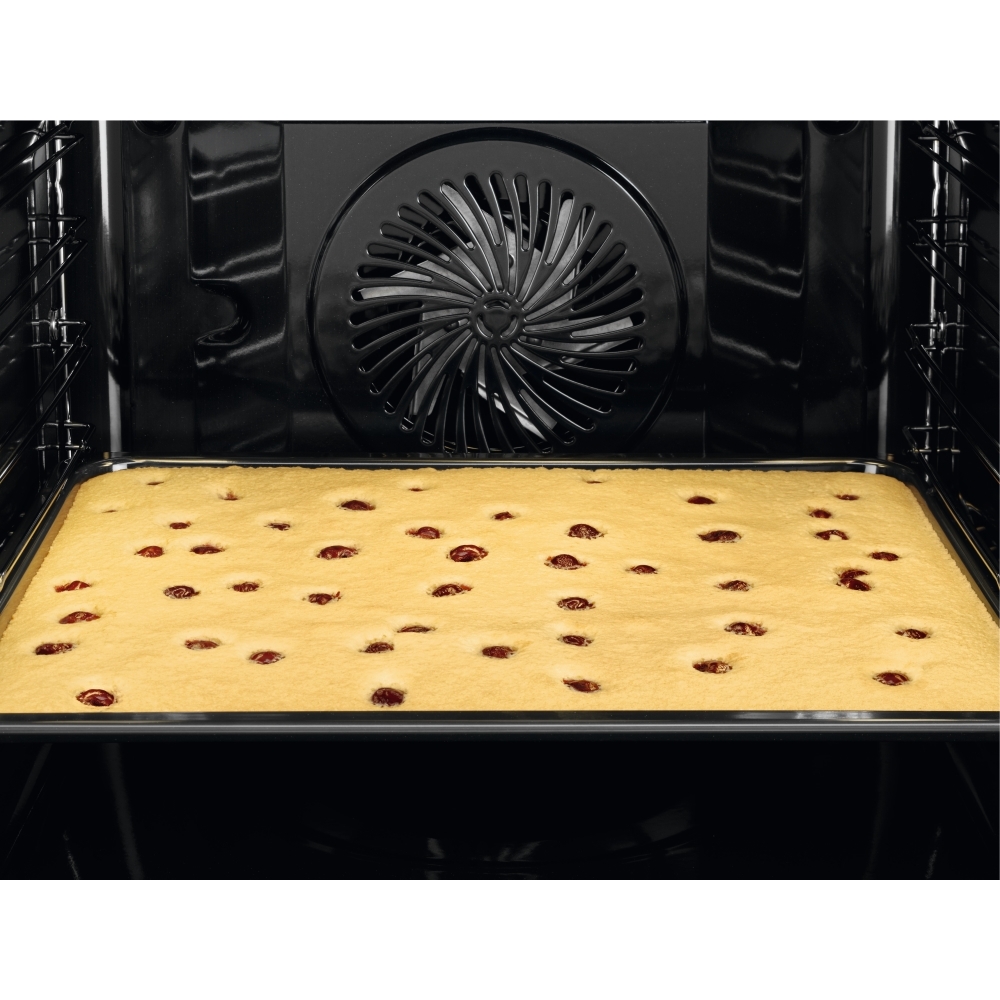 AEG BSX23101XM 6000 SurroundCook Built-In Electric Single Oven, Stainless Steel, A Rated