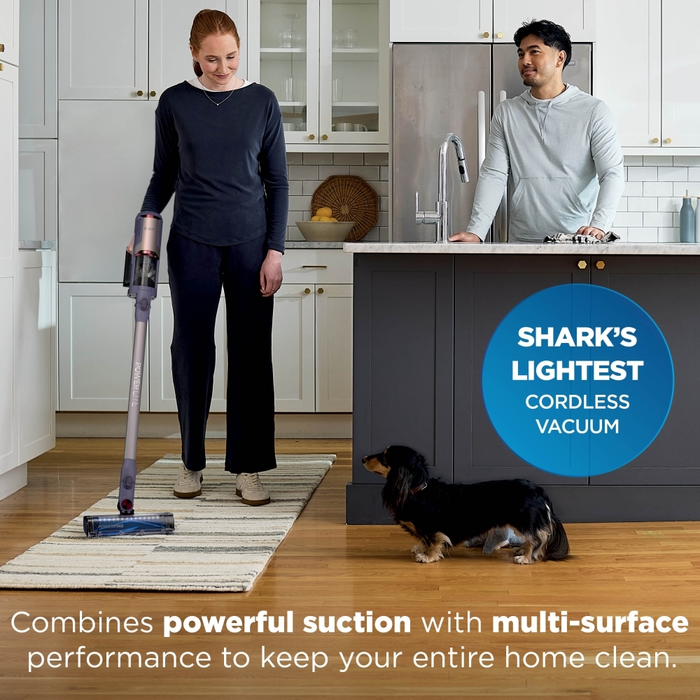Shark BU3621UKT Cordless Vacuum Cleaner, Grey