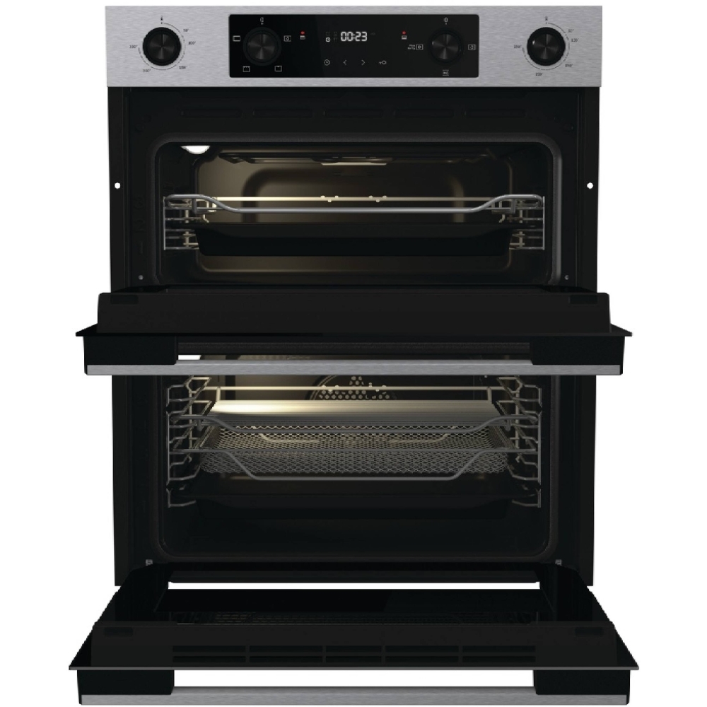 Hisense BUD714221AX Built-Under Electric Double Oven, Stainless Steel, A Rated