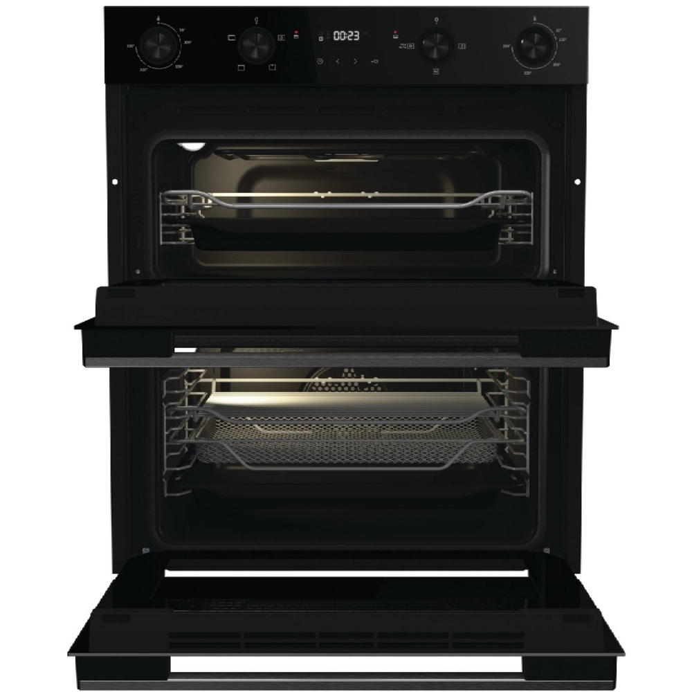 Hisense BUD714221CDBG Built-Under Electric Double Oven, Black, A Rated
