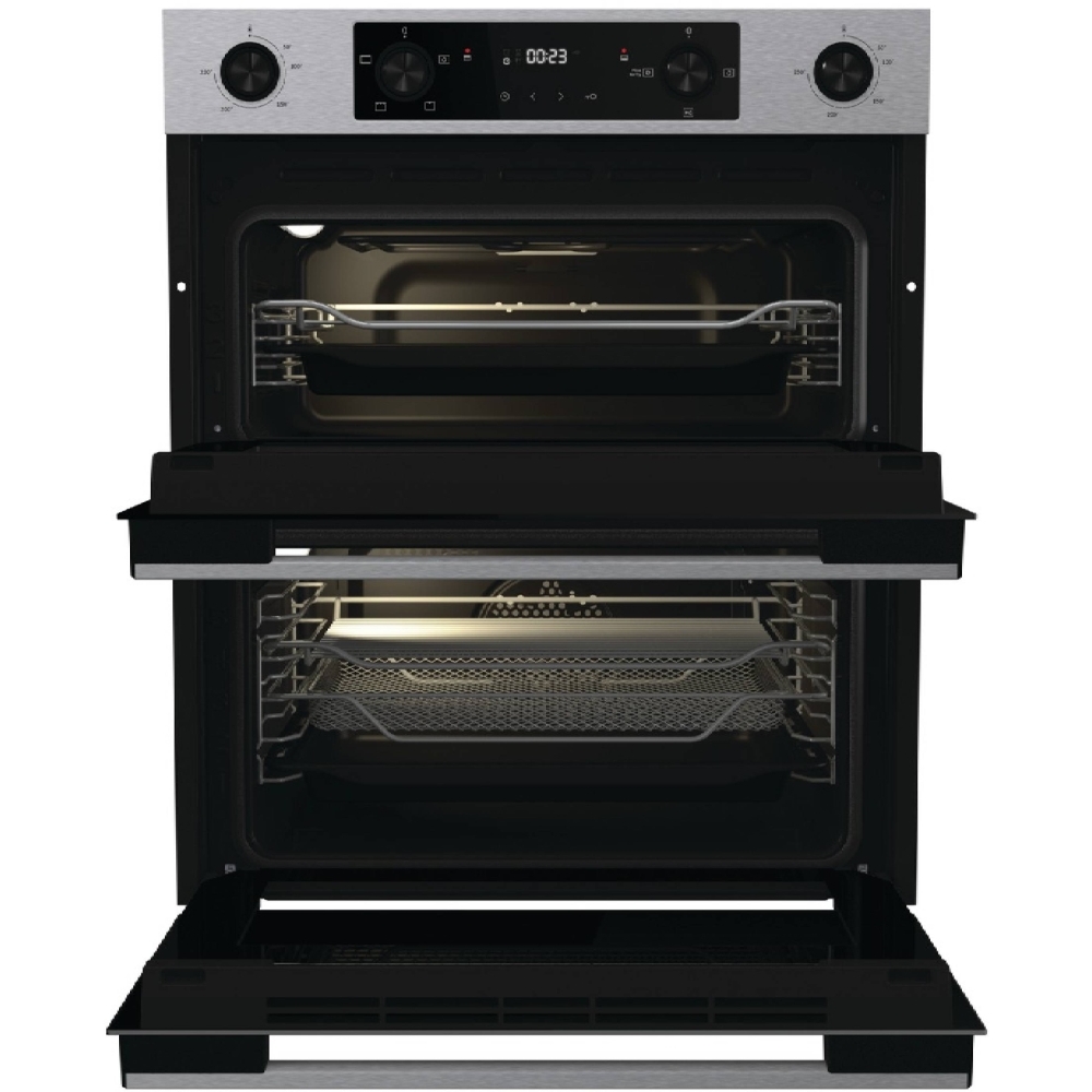 Hisense BUD714221CX Built-Under Electric Double Oven, Stainless Steel, A Rated