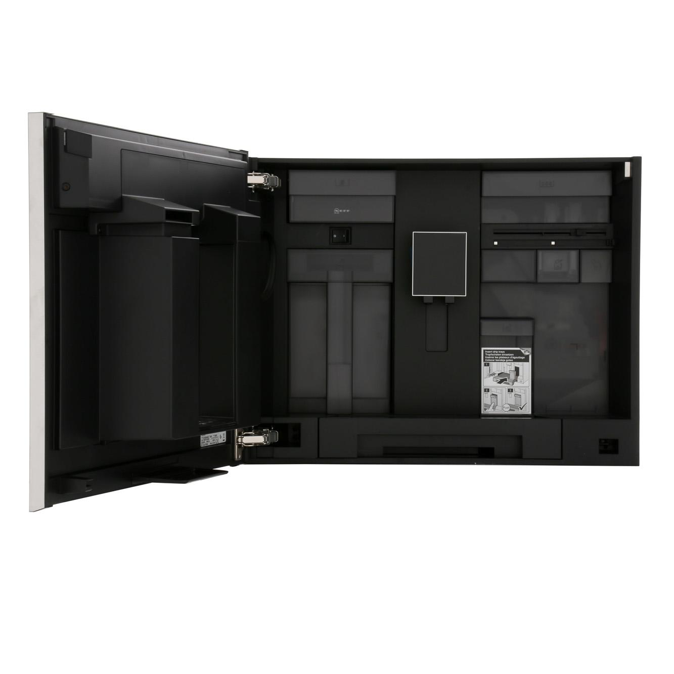 Buy Neff C17KS61N0 Built In Coffee Machine Stainless Steel Marks